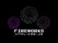 Master Firework Simulator Effects with CSS JS
