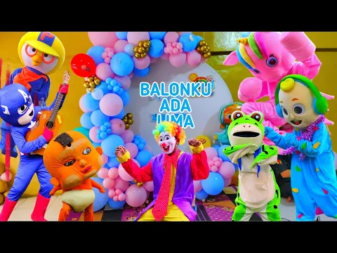 Download MP3 Lagu balonku ada 5 versi badut-badut lucu dan dekorasi balon ~ lagu terpopuler sampai sekarang