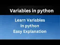variables in python variables in python in nepali python for beginners in nepali