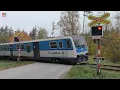 Download Lagu Železniční přejezd Leskovice/Pošná [P6367] - 25.10.2024 / Czech railroad crossing