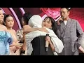 LESTI KEJORA PELUK ERAT SYAQIRAH SIDRAP YANG TERSENGGOL TADI MALAM DI D'ACADEMY 7 TOP 7