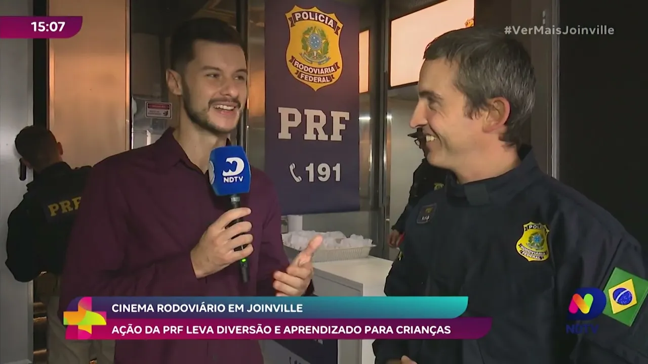 Cinema Rodoviário retorna a Santa Catarina: educação e segurança no trânsito em destaque