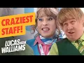 Download Lagu CRAZIEST Staff Moments! | Come Fly With Me | Lucas and Walliams