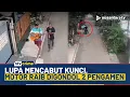 Lagu Terekam CCTV! 2 Pengamen Curi Motor Warga di Garasi, Pemilik Lupa Cabut Kunci | NTV CRIME