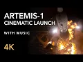 Artemis-1 Launch Cinematic 4K with Music