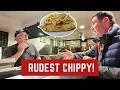 I Review The UK s Rudest Chippy I Approached The Owner