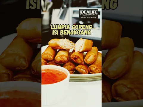 Baru Matang Langsung Ludes!! Lumpia Goreng Isi Bengkoang