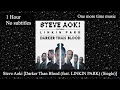 Download Lagu [1 Hour, No lyrics]  Steve Aoki [Darker Than Blood (feat. LINKIN PARK) (Single)]