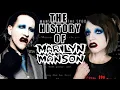 The History of Marilyn Manson Makeup Tutorial