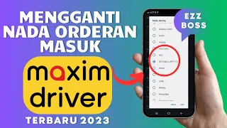 cara edit nada dering orderan masuk taxsee driver maxim sesukamu tanpa aplikasi tambahan 2023