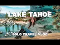 Lake Tahoe in October Best things to do see