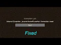 Minecraft 1 17 java net socketexception connection reset - Fixed