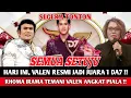Lagu GEGER‼️ RHOMA IRAMA TEMANI VALEN ANGKAT PIALA DA7 HARI INI!, TASYA MERANA MASYARAKAT GEMBIRA!?