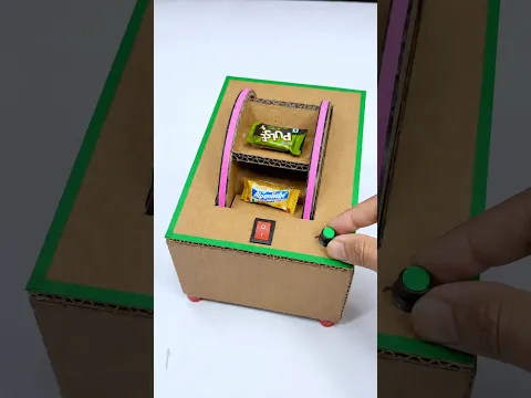 Cardboard Ka Kendy Machine Bana Diya | Science Project For 8th Class | Science Experiments #shorts