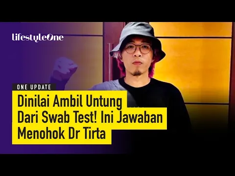 dr Tirta : Kalau Misal Yang Ditanggung Yang Positif Doang, Mending Saya Positif | lifestyleOne