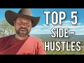 5 Side Hustles That ACTUALLY Make Money on a Homestead