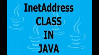 InetAddress Class JAVA