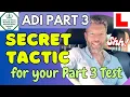That seems easier Part 3 test advice