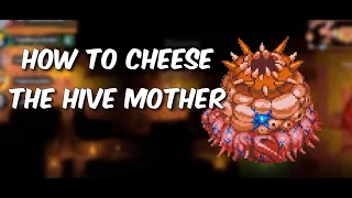 How To Cheese The Hive Mother - Core Keeper Boss Guide
