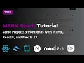 2 Back - Build Build and Deploy a Responsive Full-stack MERN Application NextJs 13 Re