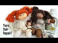 Cabbage Patch HAIR Repair Wash Trim De-Fuzz