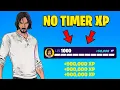 NEW BEST NO TIMER FORTNITE XP MAP to FARM LEVEL UP FAST in FORTNITE Chapter 7 Season 3 304 000