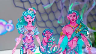 🧜‍♀️ Slime Sam baut ZWEI magische Meerjungfrauen-Schlösser! 🏰✨ Tolle Umstylings und mehr