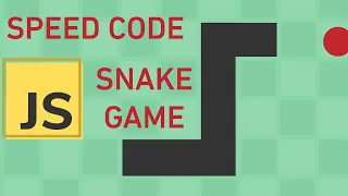 Speed Code - SNAKE GAME BY JS