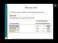 Intermediate Accounting Time Value of Money Lecture 5a