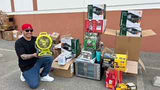 ￼ Herramienta de Home Depot￼! 📦🛠️🪓