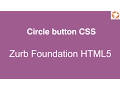 Responsive Circle button CSS in HTML5 Zurb Foundation