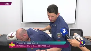 Desengasgo na prática: o que fazer em emergências com bebês e adultos