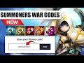 Unlimited Rewards Try These Summoners War Codes
