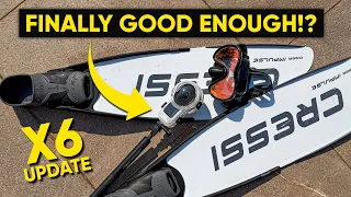 Insta360 X6 Update - Is 360 Footage Finally Useable Now, Even Underwater?!