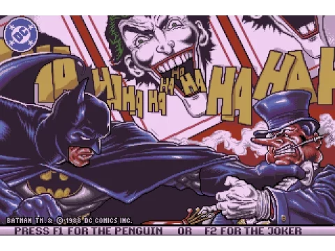 Download MP3 Amiga 500 Longplay [100] Batman: The Caped Crusader