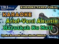 Lagu Karaoke Haruskah Aku Mati - Arief Versi Akustik | Karaoke Full Acoustick