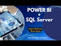Connect Power BI with SQL Server Direct Query and Import Mode