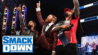 مترجم درو ماكنتاير يفسد حفلة رومان رينز ويدمر الجميع عرض سماك داون 22 9 2 