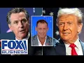 DISCONNECTED Joey Jones highlights Newsom calling out Trump on military