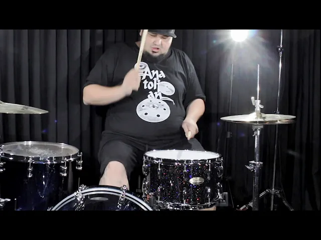 Caixa Pearl Session Studio Select Black Halo Glitter 14x8