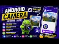 ANDROID - CAMERA API TUTORIAL IN JAVA CLICK IMAGE AND SAVE IN GALLERY