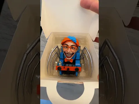 Blippi TRAIN EATER is calling King Brick