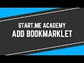 How to add the Bookmarklet to Google Chrome