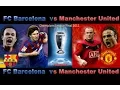 PES 2013 Uefa Champions League Final FC Barcelona VS Manchester United.