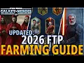 FREE TO PLAY FARMING GUIDE 2026 BEST POSSIBLE START IN SWGOH Updated June 2026