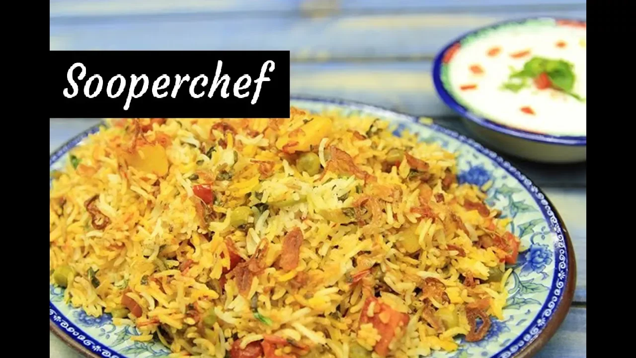 Vegetable Biryani Recipe - SooperChef