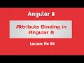 Angular 8 Tutorial - Part 09