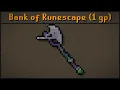 RuneScape but I only have this Axe
