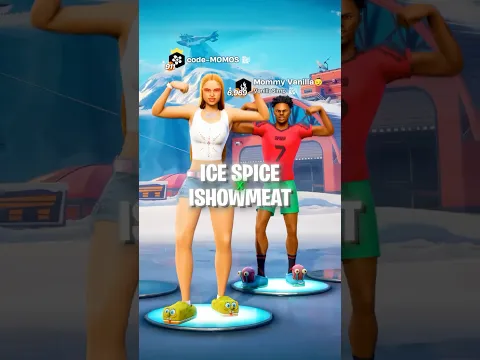 New Viral Big Guy Dance in Fortnite🔥