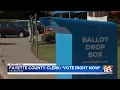Fayette County clerk to voters Vote right now to avoid problems on Election Day